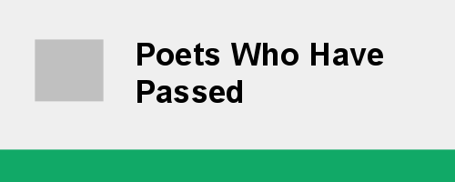 Poets who have passed