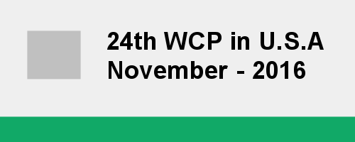 24th WCP in U.S.A.