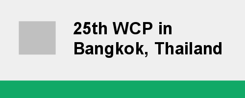 25th WCP in Bangkok