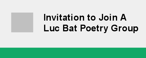 Invitation to Luc Bat Poetry Group