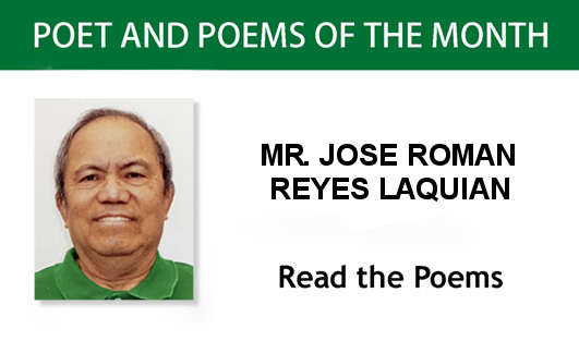 Poet of the Month