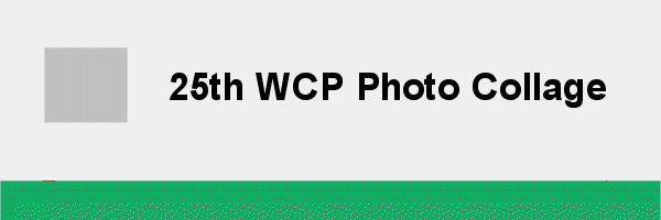 25th WCP Photo Collage